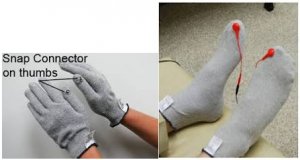 guantes y medias conductoras rebuilder