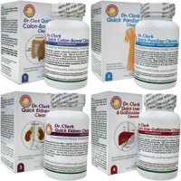 Kit de Desintoxicacin Profunda (Colon, Parsitos, Rin, Hgado)