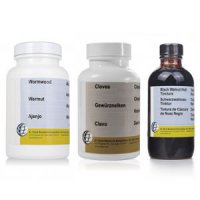 Hulda Clark Basic Herbal Parasite Cleanse