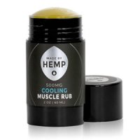 Cooling Muscle Rub 500 mg CBD