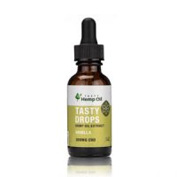 Gotas saborizadas de camo 300mg Vanilla