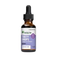 Gotas saborizadas de camo 500mg Berry