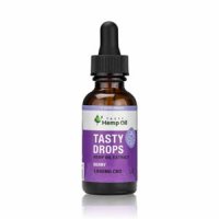 Gotas saborizadas de camo 1000mg Berry