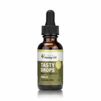 Gotas saborizadas de camo 1000mg Vanilla