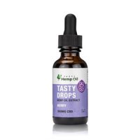 Tasty Drops Hemp Oil Extract 300mg Berry