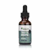 Tasty Drops Hemp Oil Extract 300mg Natural