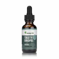 Tasty Drops Hemp Oil Extract 1000mg Natural