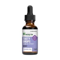 Tasty Drops Hemp Oil Extract 1500mg Berry