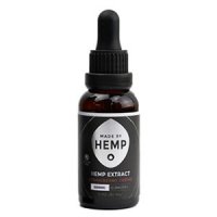 Hemp Extract Tincture 500 mg Strawberry