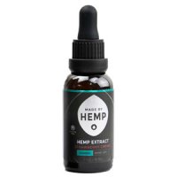 Hemp Extract Tincture 1000 mg Strawberry