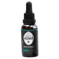 Hemp Extract Tincture 1000 mg Mojito Lime