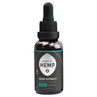 Hemp Extract Tincture 1000 mg French Vanilla