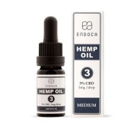 Hemp Oil Drops Endoca