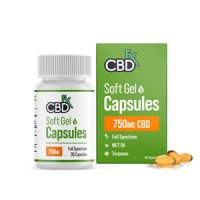 CBDfx CBD Softgels