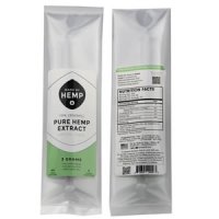 Raw Hemp Extract Green Label 3g