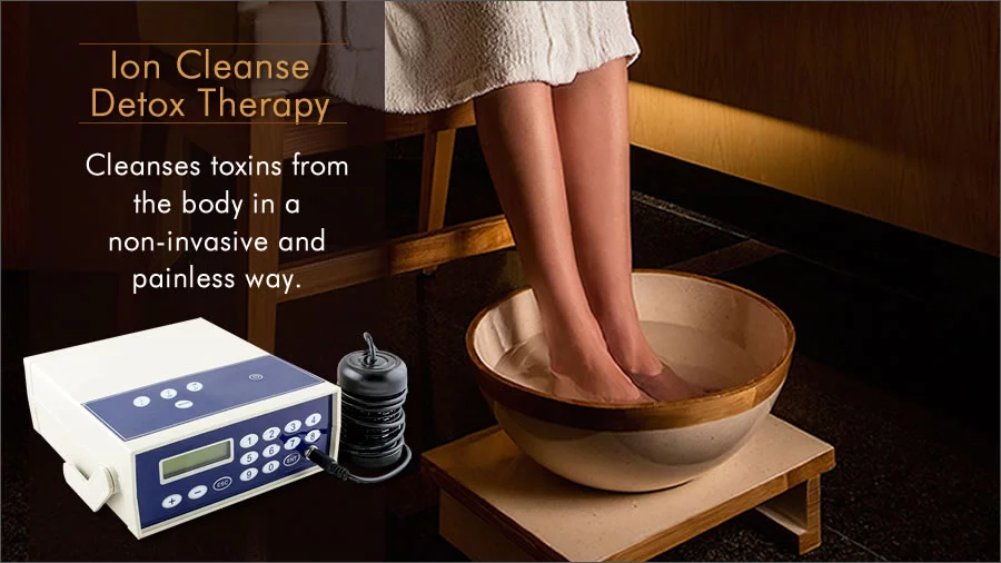 ion cleanse detox therapy