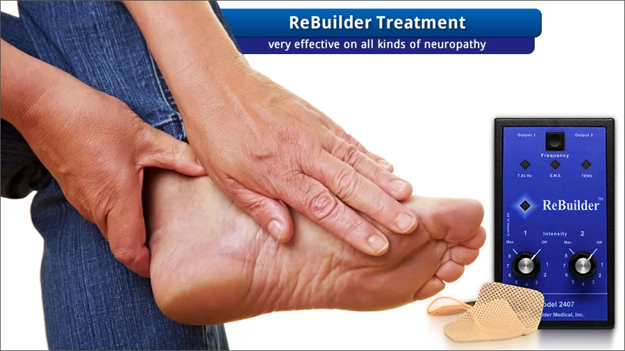 rebuilder neuropathy treatment